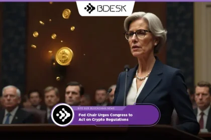 Crypto News 13Desk | Fed Chair Urges Congress to Act on Crypto Regulations