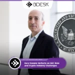 Crypto News 13Desk | Gary Gensler Reflects on SEC Role and Crypto Industry Challenges