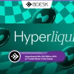 Crypto News 13Desk | Hyperliquid hits $21B ATH in trading volume amid Trump meme coin frenzy. The DEX also achieves record open interest and revenue.