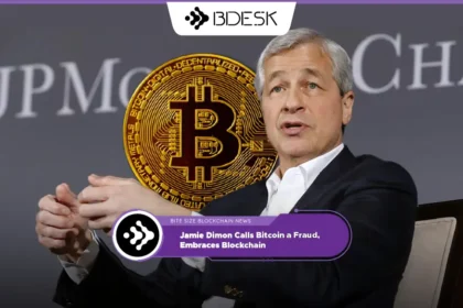 Crypto News 13Desk | Jamie Dimon Calls Bitcoin a Fraud, Embraces Blockchain