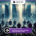 Crypto News 13Desk | Kazakhstan Shuts Down 36 Illegal Crypto Exchanges in 2024