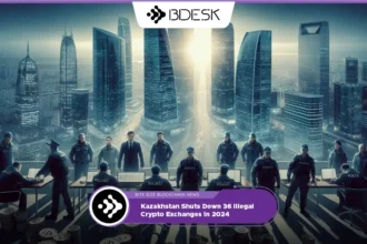 Crypto News 13Desk | Kazakhstan Shuts Down 36 Illegal Crypto Exchanges in 2024