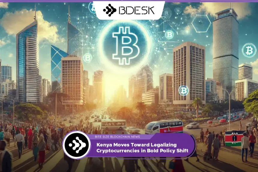 Crypto News 13Desk | Kenya Moves Toward Legalizing Cryptocurrencies in Bold Policy Shift