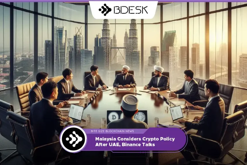 Crypto News 13Desk | Malaysia Considers Crypto Policy After UAE, Binance Talks