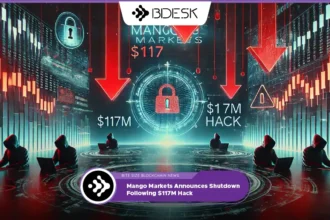 Crypto News 13Desk | Mango Markets Announces Shutdown Following $117M Hack