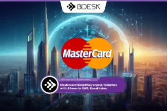 Crypto News 13Desk | Mastercard Simplifies Crypto Transfers with Aliases in UAE, Kazakhstan