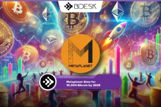 Crypto News 13Desk | Metaplanet Aims for 10,000 Bitcoin by 2025