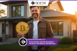 Crypto News 13Desk | Propy Enables Onchain Real Estate Purchases with Bitcoin and Ethereum