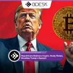 Crypto News 13Desk | Republicans Embrace Crypto, Study Shows, Boosting Trump’s Support