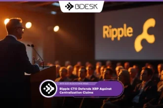 Crypto News 13Desk | Ripple CTO Defends XRP Against Centralization Claims