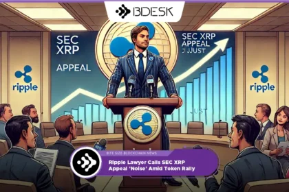 Crypto News 13Desk | Ripple Lawyer Calls SEC XRP Appeal 'Noise' Amid Token Rally