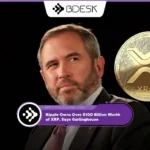 Crypto News 13Desk | Ripple Owns Over $100 Billion Worth of XRP, Says Garlinghouse