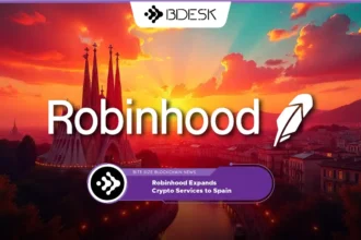 Crypto News 13Desk | Robinhood Expands Crypto Services to Spain