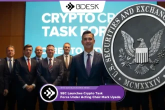 Crypto News 13Desk | SEC Launches Crypto Task Force Under Acting Chair Mark Uyeda