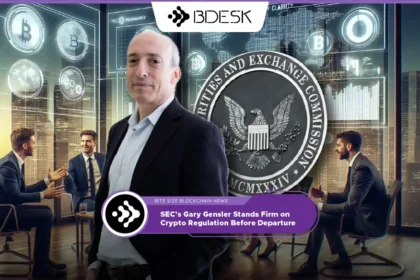 Crypto News 13Desk | SEC’s Gary Gensler Stands Firm on Crypto Regulation Before Departure