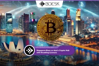 Crypto News 13Desk | Singapore Rises as Asia’s Crypto Hub with Doubling Licenses