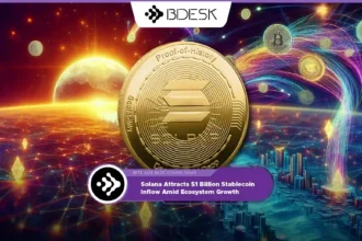 Crypto News 13Desk | Solana Attracts $1 Billion Stablecoin Inflow Amid Ecosystem Growth