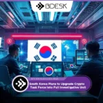 Crypto News 13Desk | South Korea Plans to Upgrade Crypto Task Force Into Full Investigative Unit