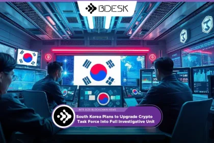 Crypto News 13Desk | South Korea Plans to Upgrade Crypto Task Force Into Full Investigative Unit