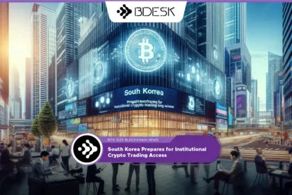 Crypto News 13Desk | South Korea Prepares for Institutional Crypto Trading Access