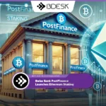 Crypto News 13Desk | Swiss Bank PostFinance Launches Ethereum Staking