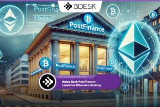 Crypto News 13Desk | Swiss Bank PostFinance Launches Ethereum Staking