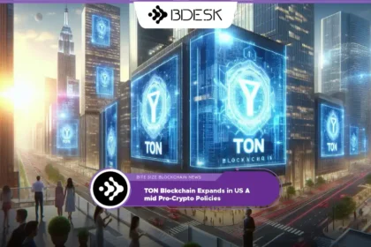 Crypto News 13Desk | TON Blockchain Expands in US Amid Pro-Crypto Policies