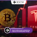 Crypto News 13Desk | Tesla’s Profits Surge by $600M Due to Bitcoin Accounting Rule Change