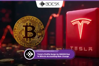 Crypto News 13Desk | Tesla’s Profits Surge by $600M Due to Bitcoin Accounting Rule Change