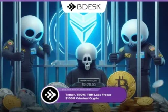 Crypto News 13Desk | Tether, TRON, TRM Labs Freeze $100M Criminal Crypto