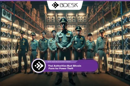 Crypto News 13Desk | Thai Authorities Bust Bitcoin Farm for Power Theft