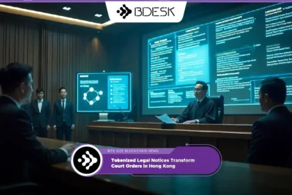 Crypto News 13Desk | Tokenized Legal Notices Transform Court Orders in Hong Kong