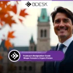 Crypto News 13Desk | Trudeau’s Resignation Could Shape Canada’s Crypto Future