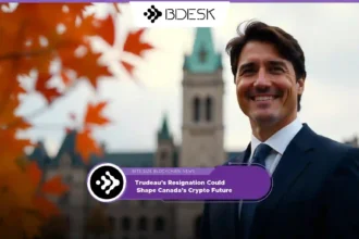 Crypto News 13Desk | Trudeau’s Resignation Could Shape Canada’s Crypto Future