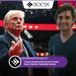 Crypto News 13Desk | Trump Pardons Silk Road Founder Ross Ulbricht, Sparking Debate