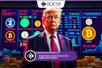 Crypto News 13Desk | Trump Pushes Crypto Forward with Digital Asset Stockpile