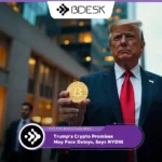 Crypto News 13Desk | Trump's Crypto Promises May Face Delays, Says NYDIG