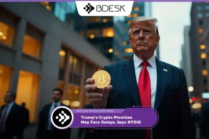 Crypto News 13Desk | Trump's Crypto Promises May Face Delays, Says NYDIG