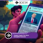 Crypto News 13Desk | Trump’s Crypto Ties Raise Corruption Concerns