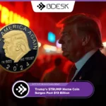 Crypto News 13Desk | Trump’s $TRUMP Meme Coin Surges Past $13 Billion