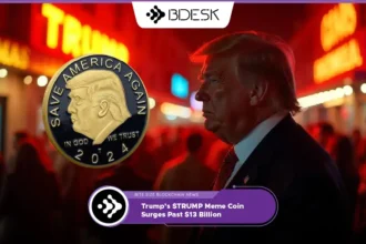 Crypto News 13Desk | Trump’s $TRUMP Meme Coin Surges Past $13 Billion