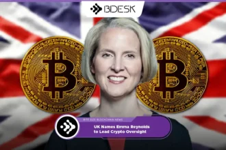 Crypto News 13Desk | UK Names Emma Reynolds to Lead Crypto Oversight