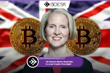 Crypto News 13Desk | UK Names Emma Reynolds to Lead Crypto Oversight