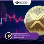 Crypto News 13Desk | XRP Trading Volume Soars Amid Price Drop