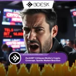 Crypto News 13Desk | ZachXBT Critiques Media's Crypto Coverage, Sparks Market Reaction