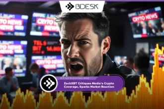 Crypto News 13Desk | ZachXBT Critiques Media's Crypto Coverage, Sparks Market Reaction