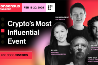 Crypto Events 13Desk | Community Partnership for Consensus 2025 in Hong Kong