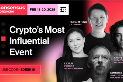 Crypto Events 13Desk | Community Partnership for Consensus 2025 in Hong Kong