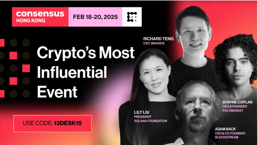 Crypto Events 13Desk | Community Partnership for Consensus 2025 in Hong Kong