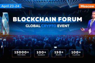 Crypto Events 13Desk Blockchain Forum Moscow April 2025